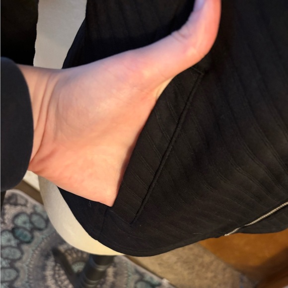 Black zip up jacket
Women’s size Medium. - Picture 7 of 12